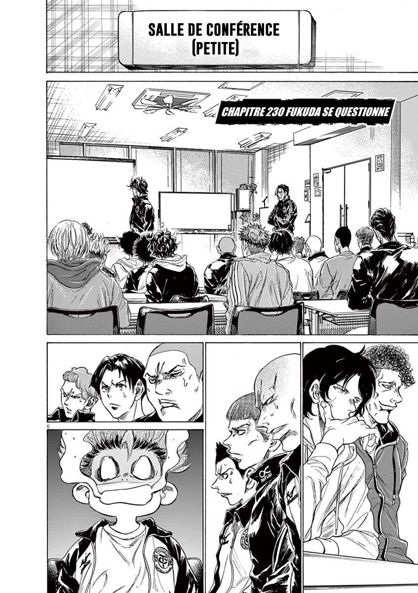 Read Ao Ashi FR Manga Online