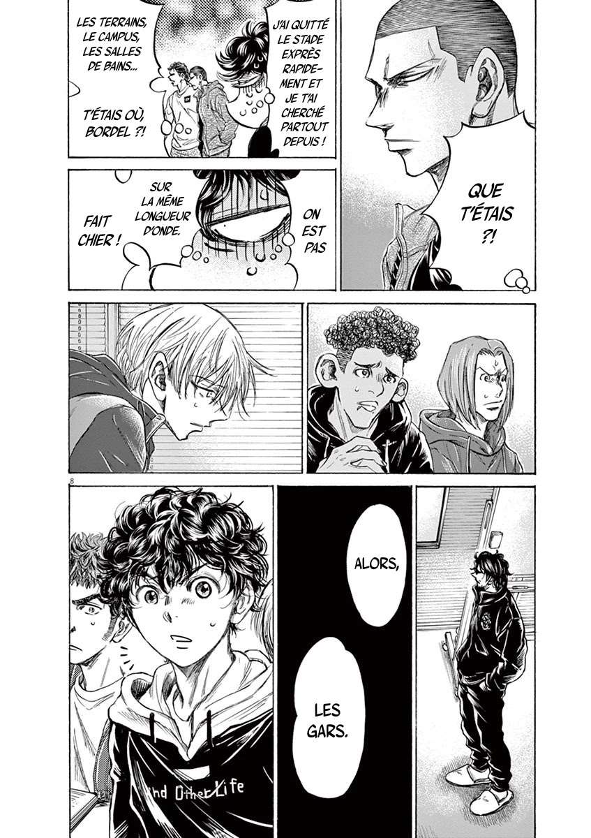 Read Ao Ashi FR Manga Online