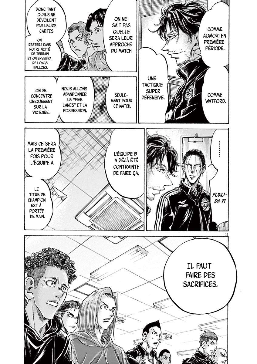 Read Ao Ashi FR Manga Online