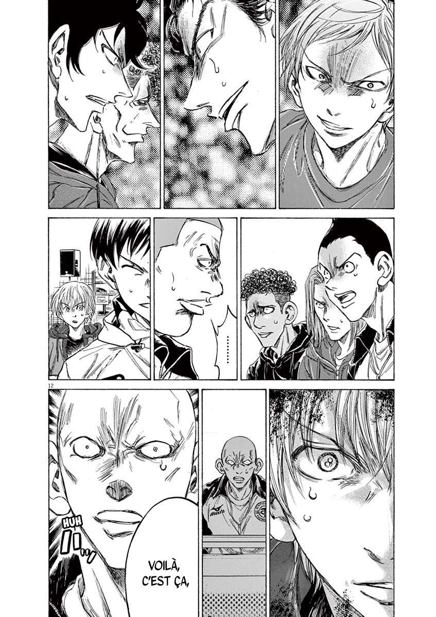 Read Ao Ashi FR Manga Online
