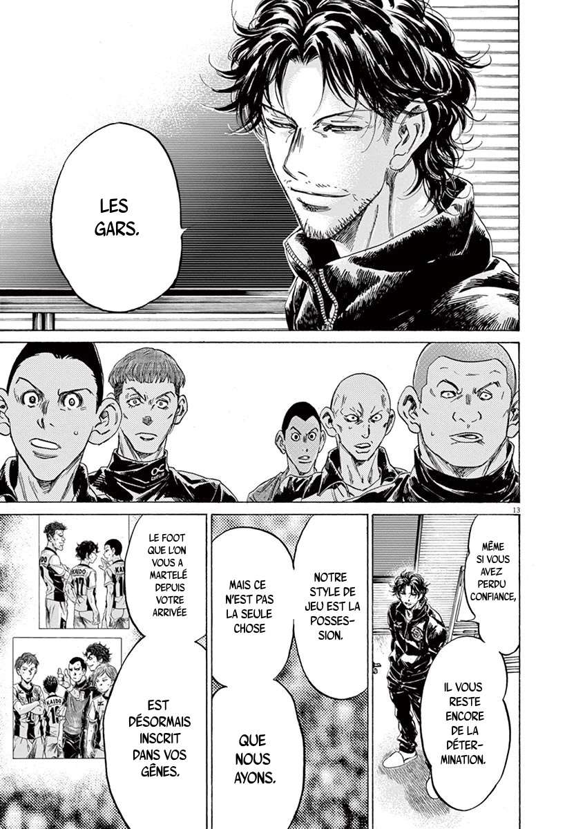 Read Ao Ashi FR Manga Online
