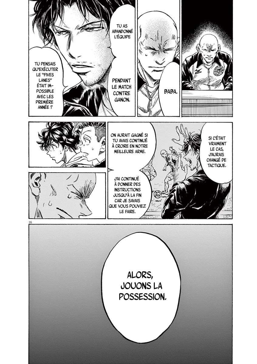 Read Ao Ashi FR Manga Online