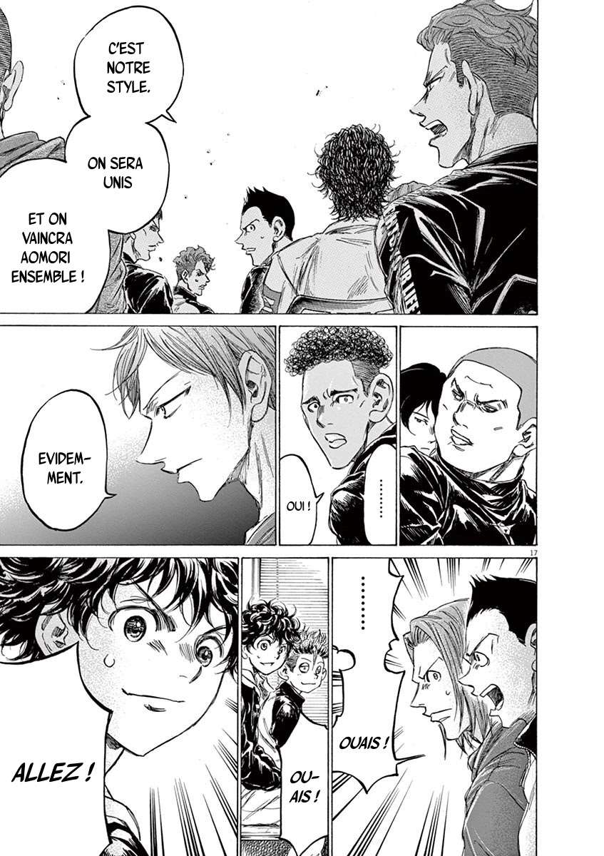 Read Ao Ashi FR Manga Online