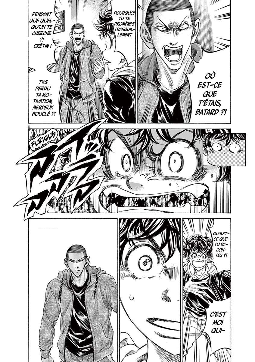 Read Ao Ashi FR Manga Online