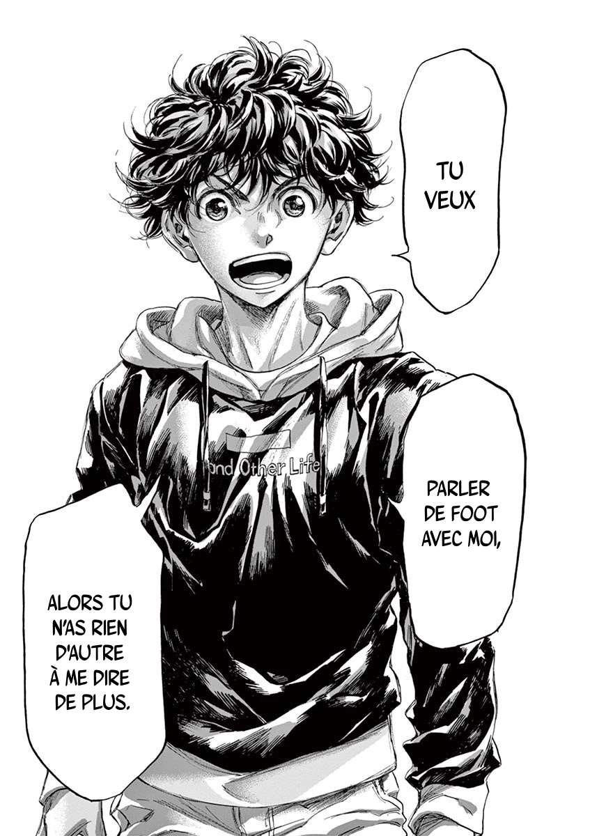 Read Ao Ashi FR Manga Online