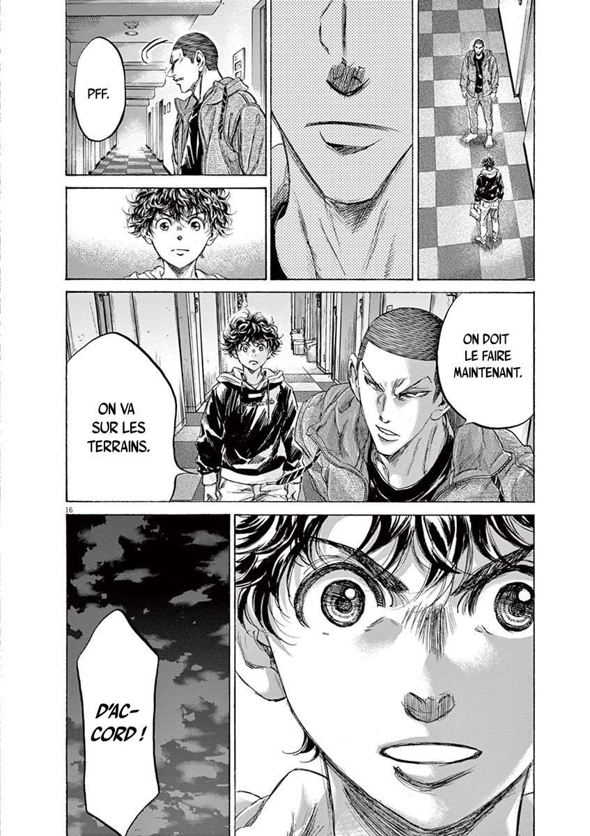 Read Ao Ashi FR Manga Online