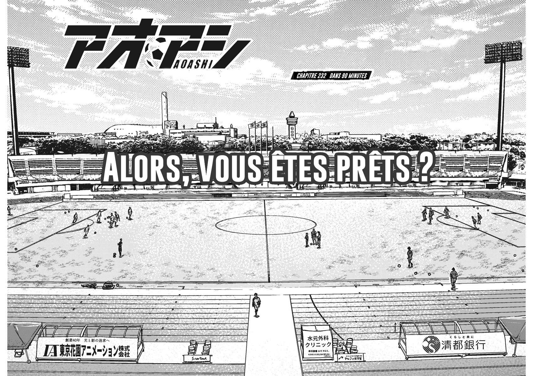 Read Ao Ashi FR Manga Online