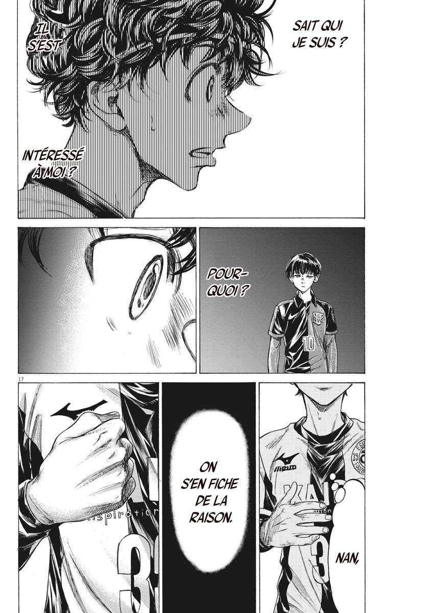 Read Ao Ashi FR Manga Online