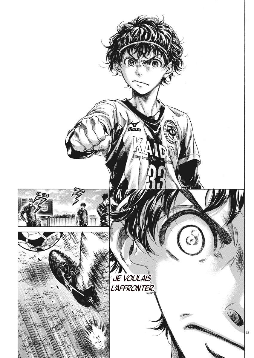 Read Ao Ashi FR Manga Online