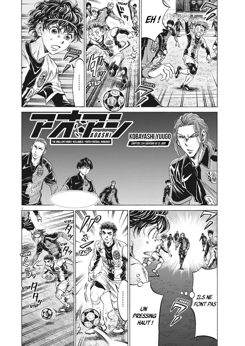 Read Ao Ashi FR Manga Online
