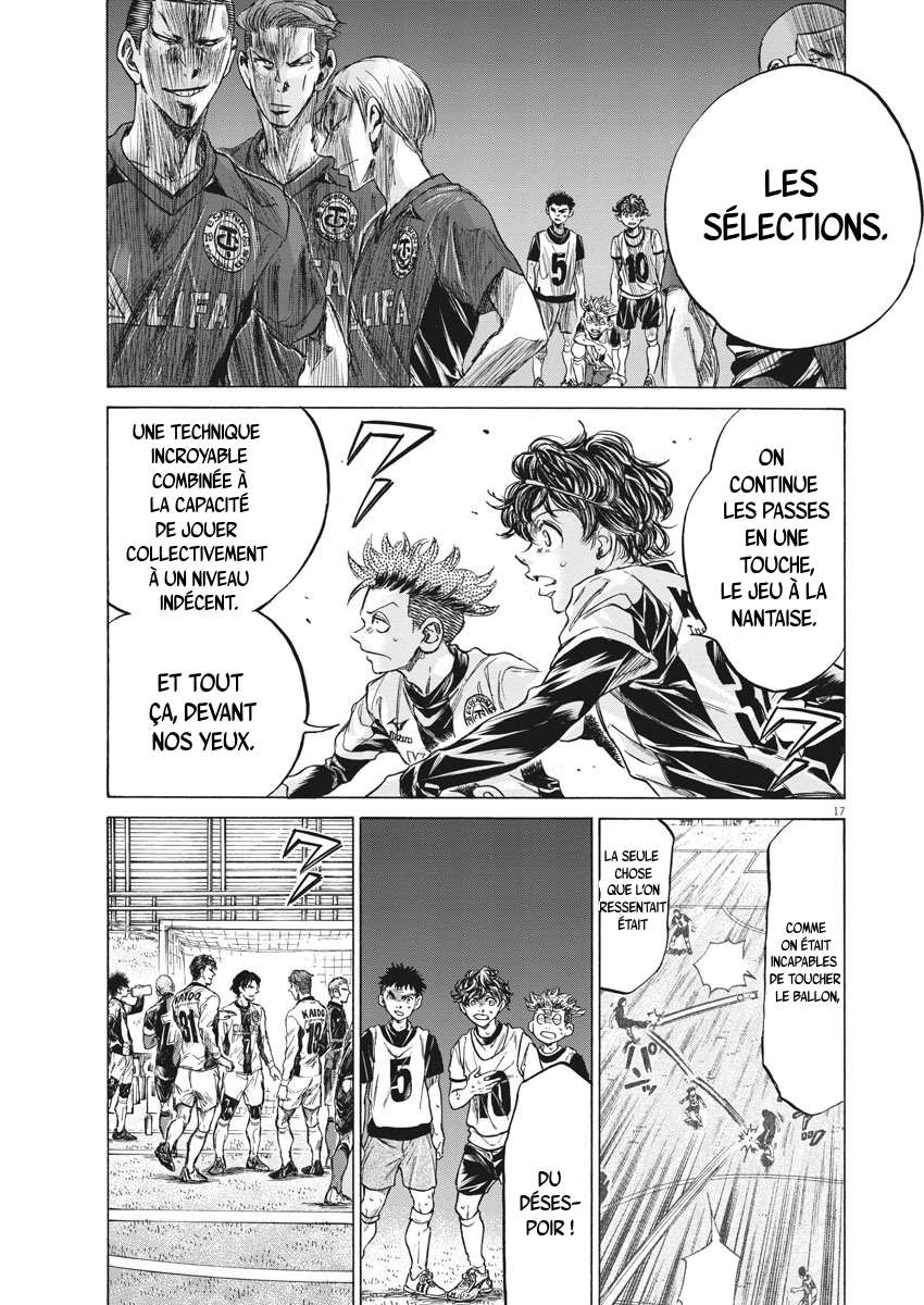 Read Ao Ashi FR Manga Online