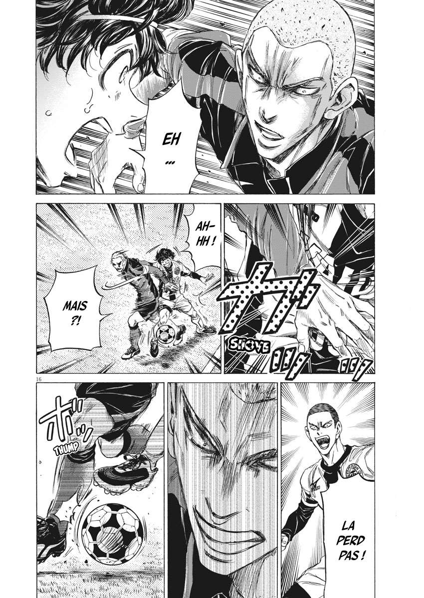 Read Ao Ashi FR Manga Online