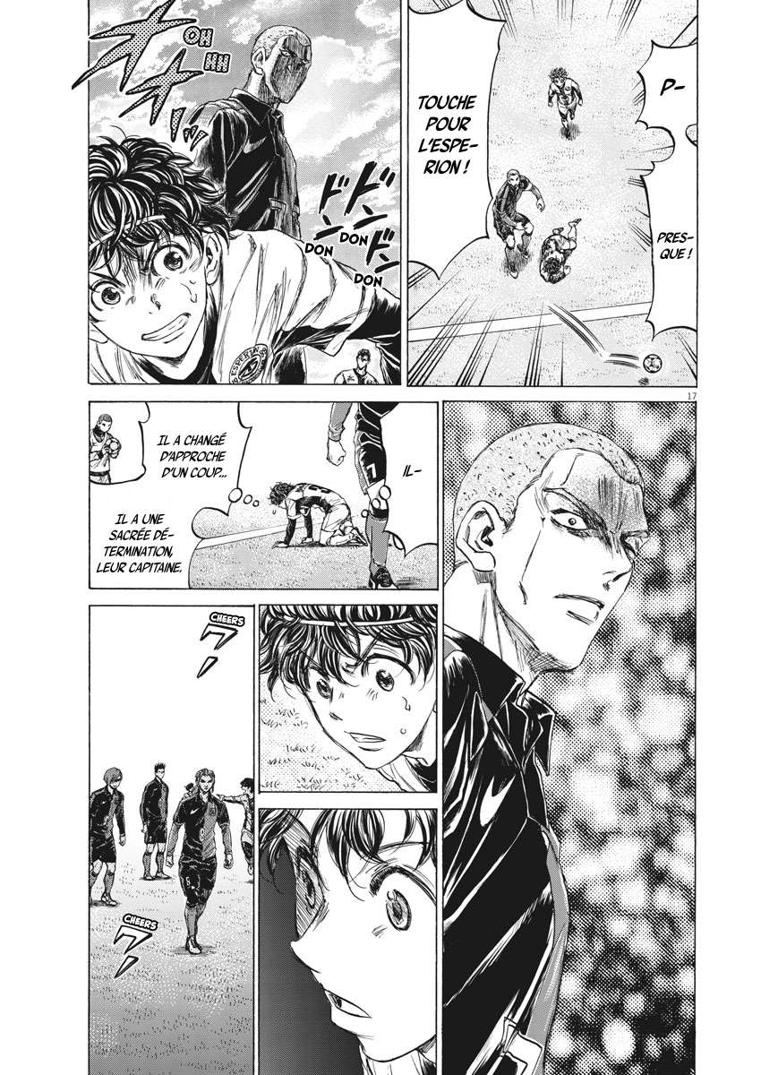 Read Ao Ashi FR Manga Online