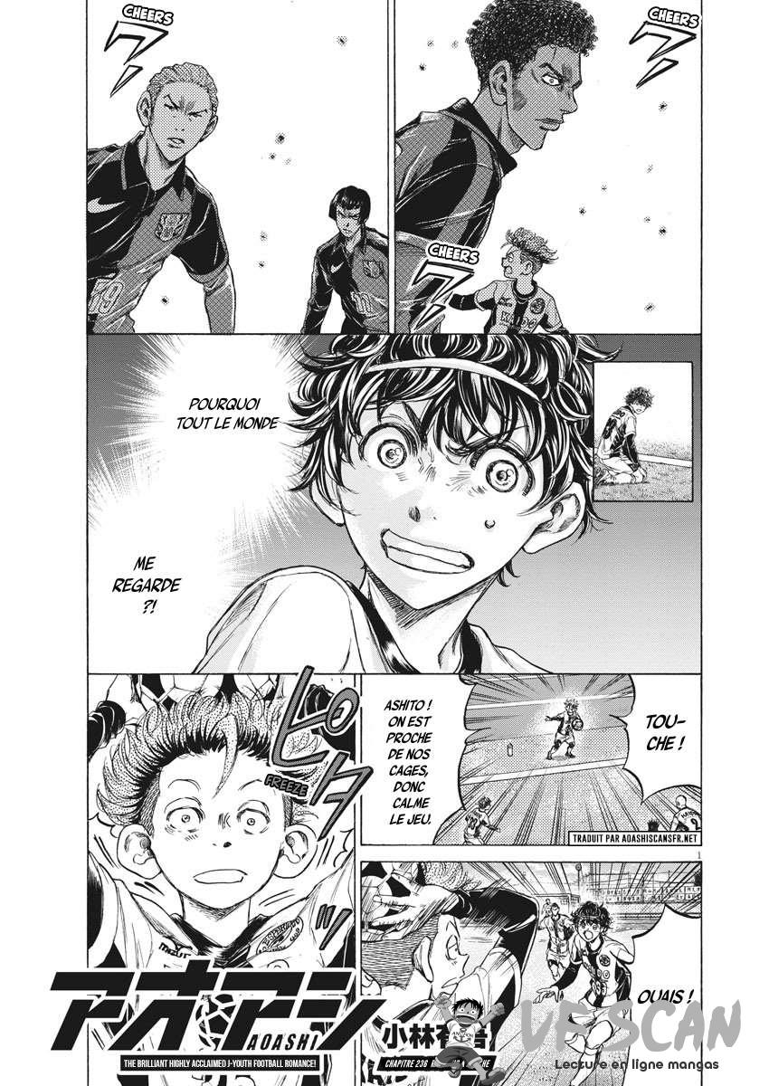 Read Ao Ashi FR Manga Online