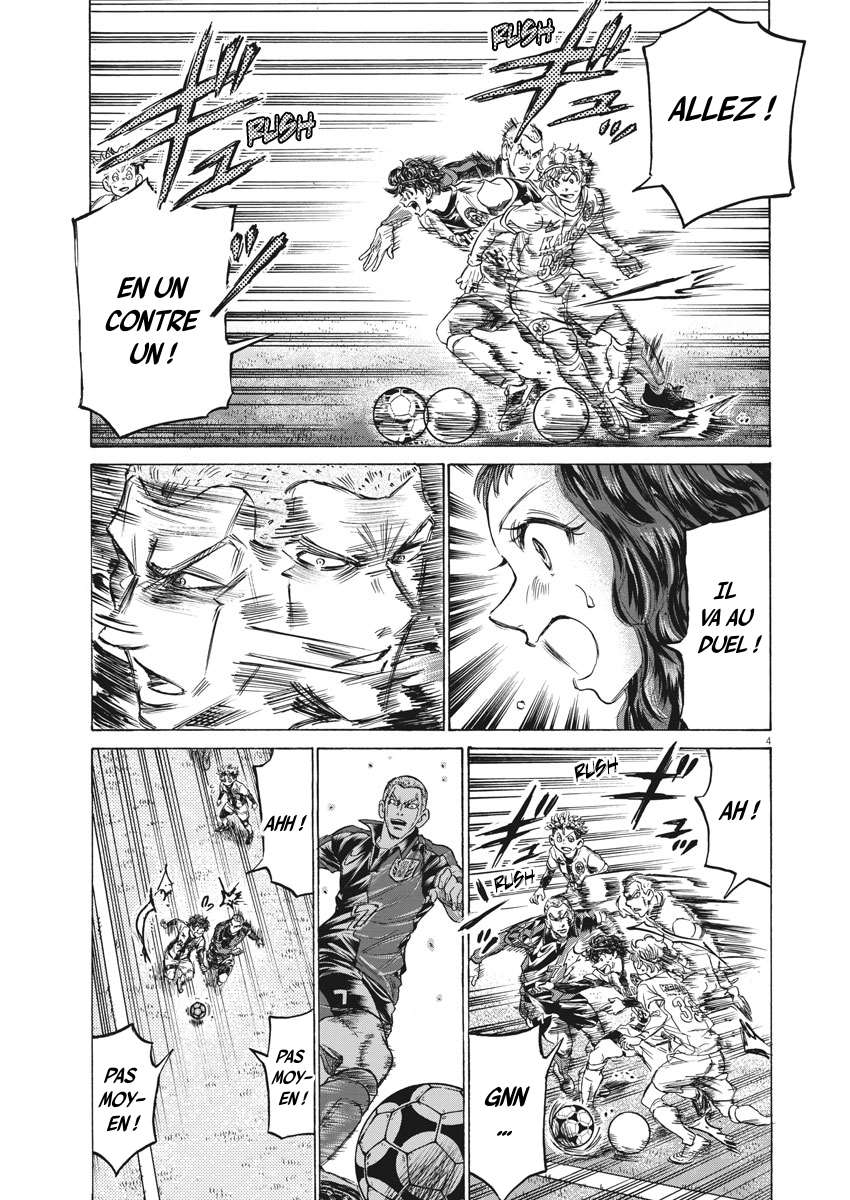Read Ao Ashi FR Manga Online