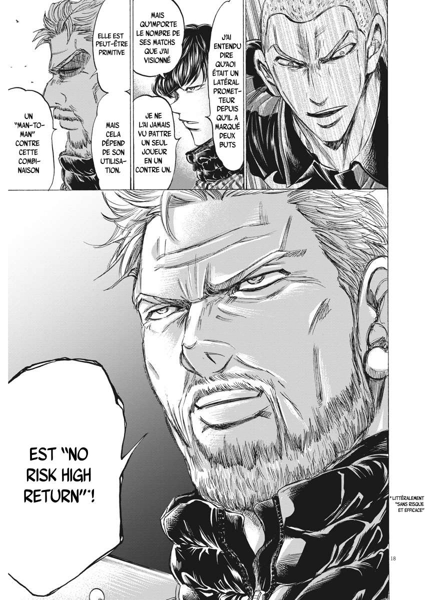 Read Ao Ashi FR Manga Online