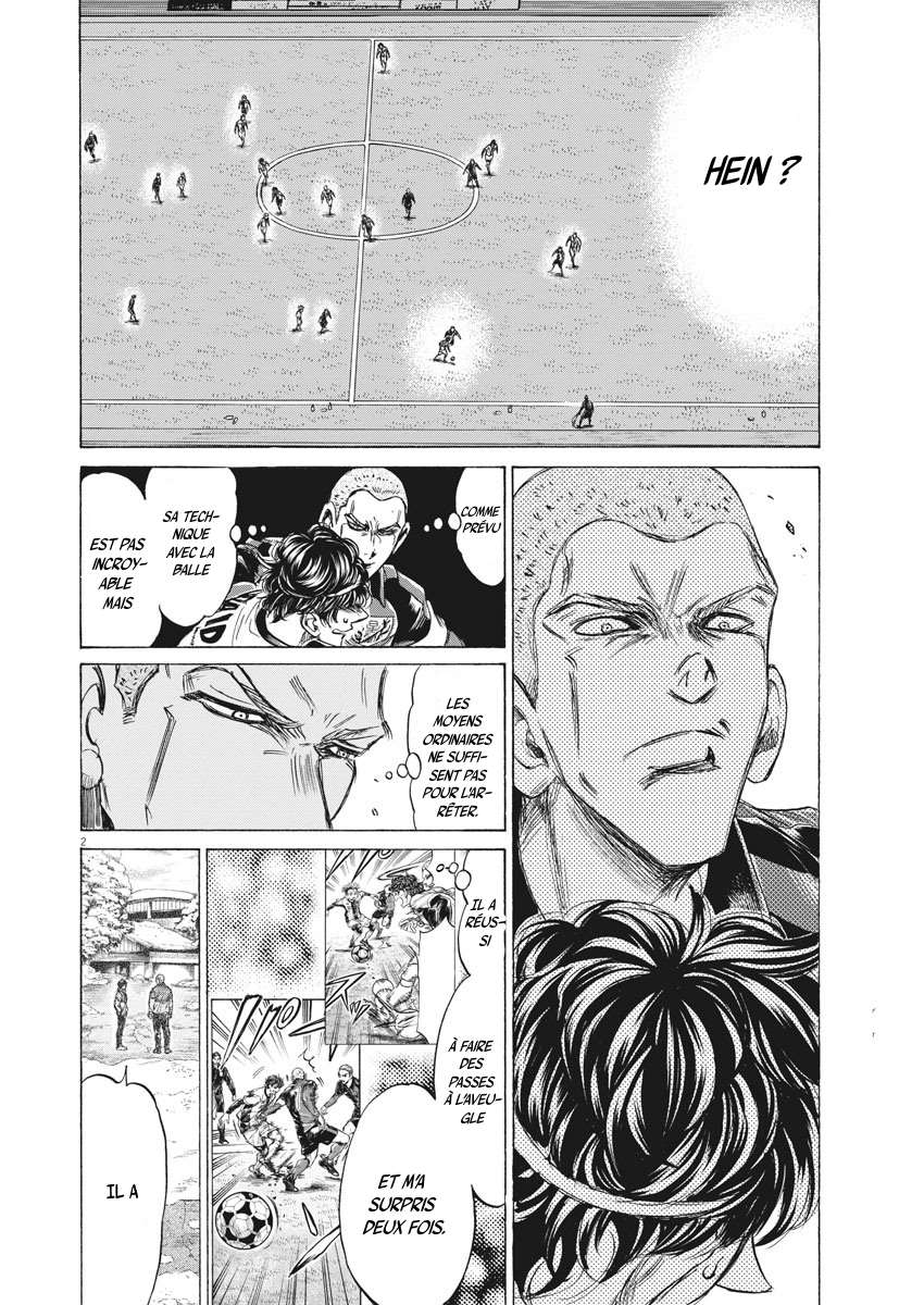 Read Ao Ashi FR Manga Online