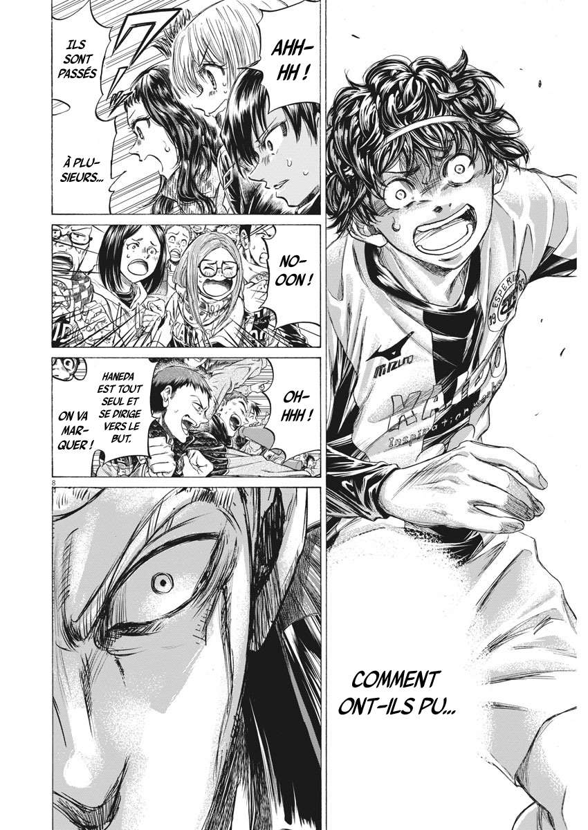 Read Ao Ashi FR Manga Online