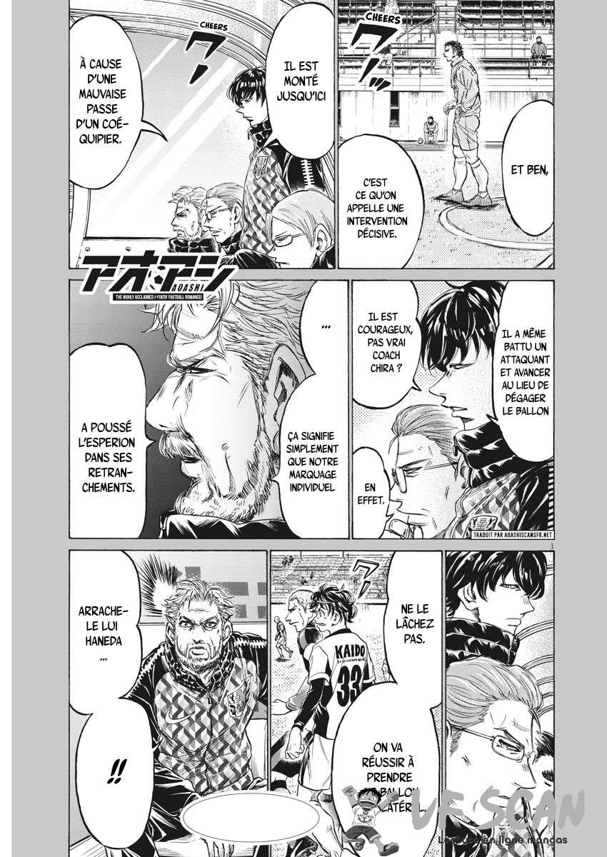 Read Ao Ashi FR Manga Online