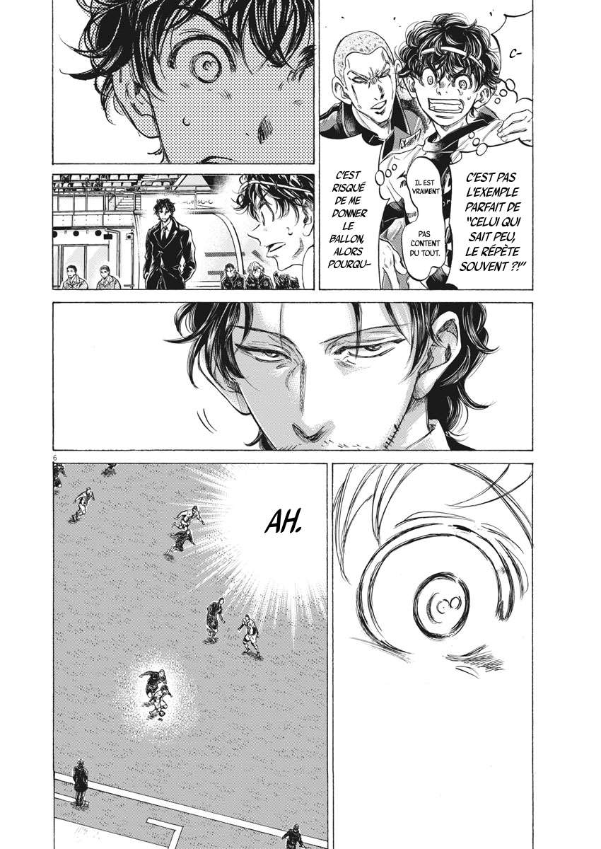 Read Ao Ashi FR Manga Online