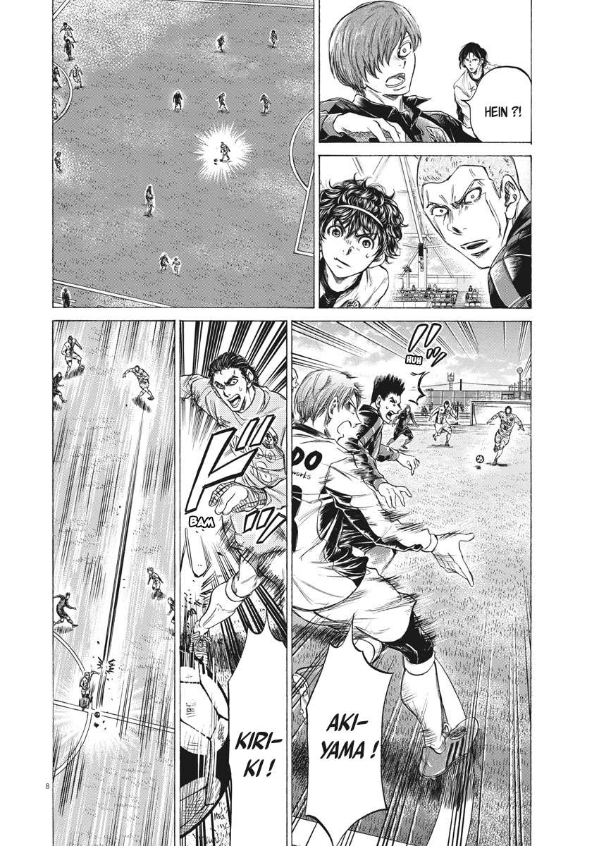 Read Ao Ashi FR Manga Online