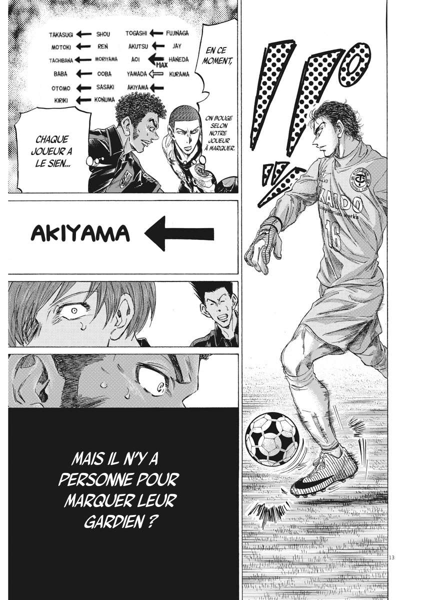 Read Ao Ashi FR Manga Online