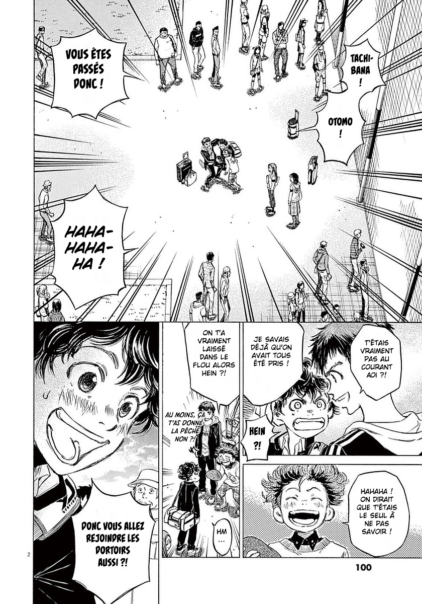 Read Ao Ashi FR Manga Online