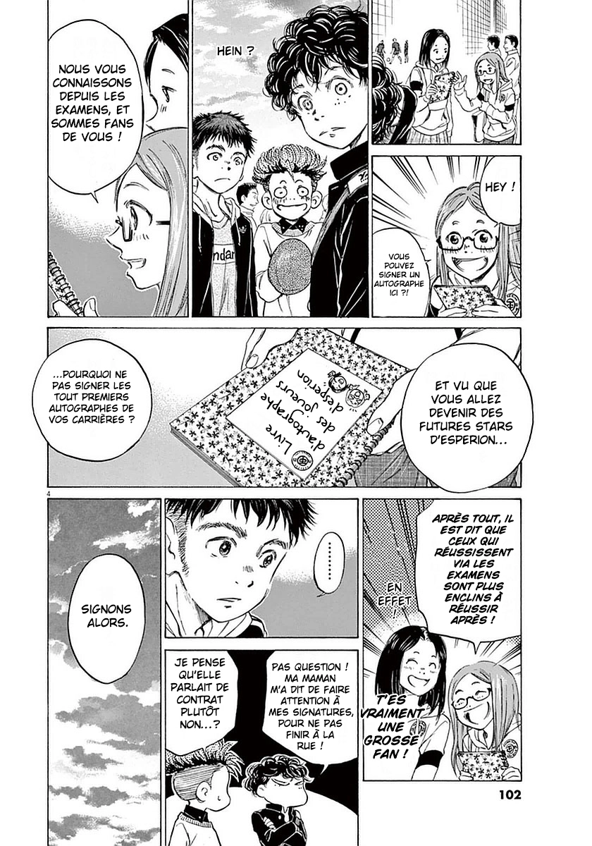 Read Ao Ashi FR Manga Online
