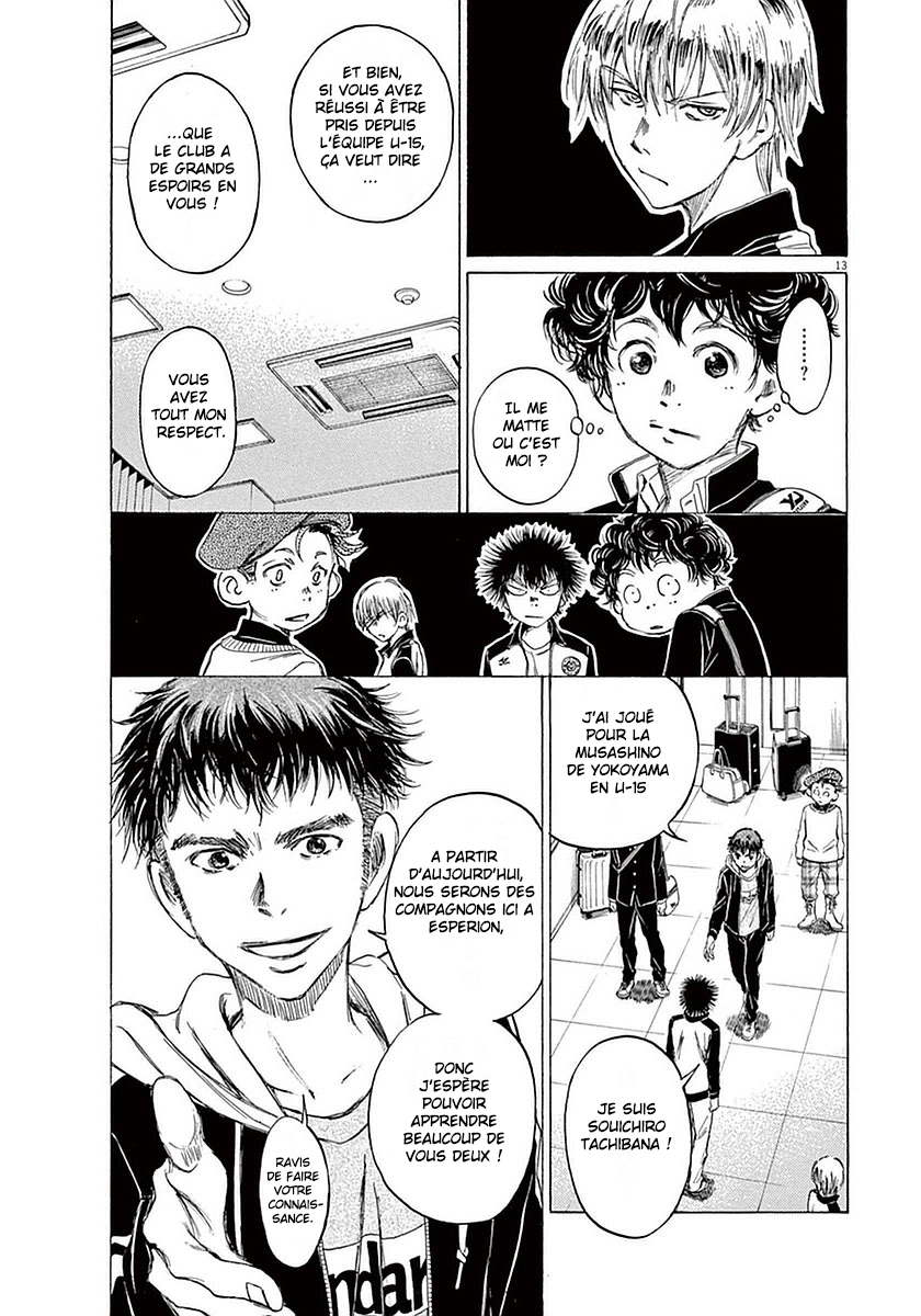 Read Ao Ashi FR Manga Online