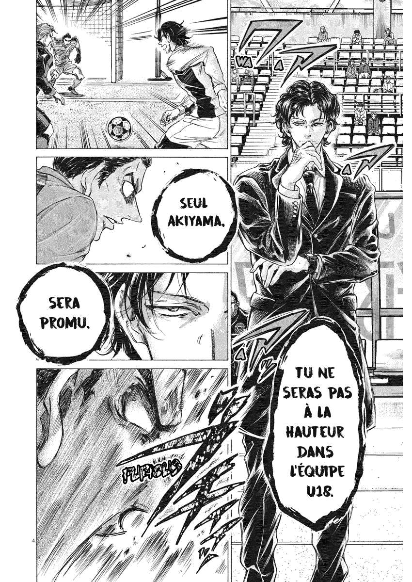 Read Ao Ashi FR Manga Online
