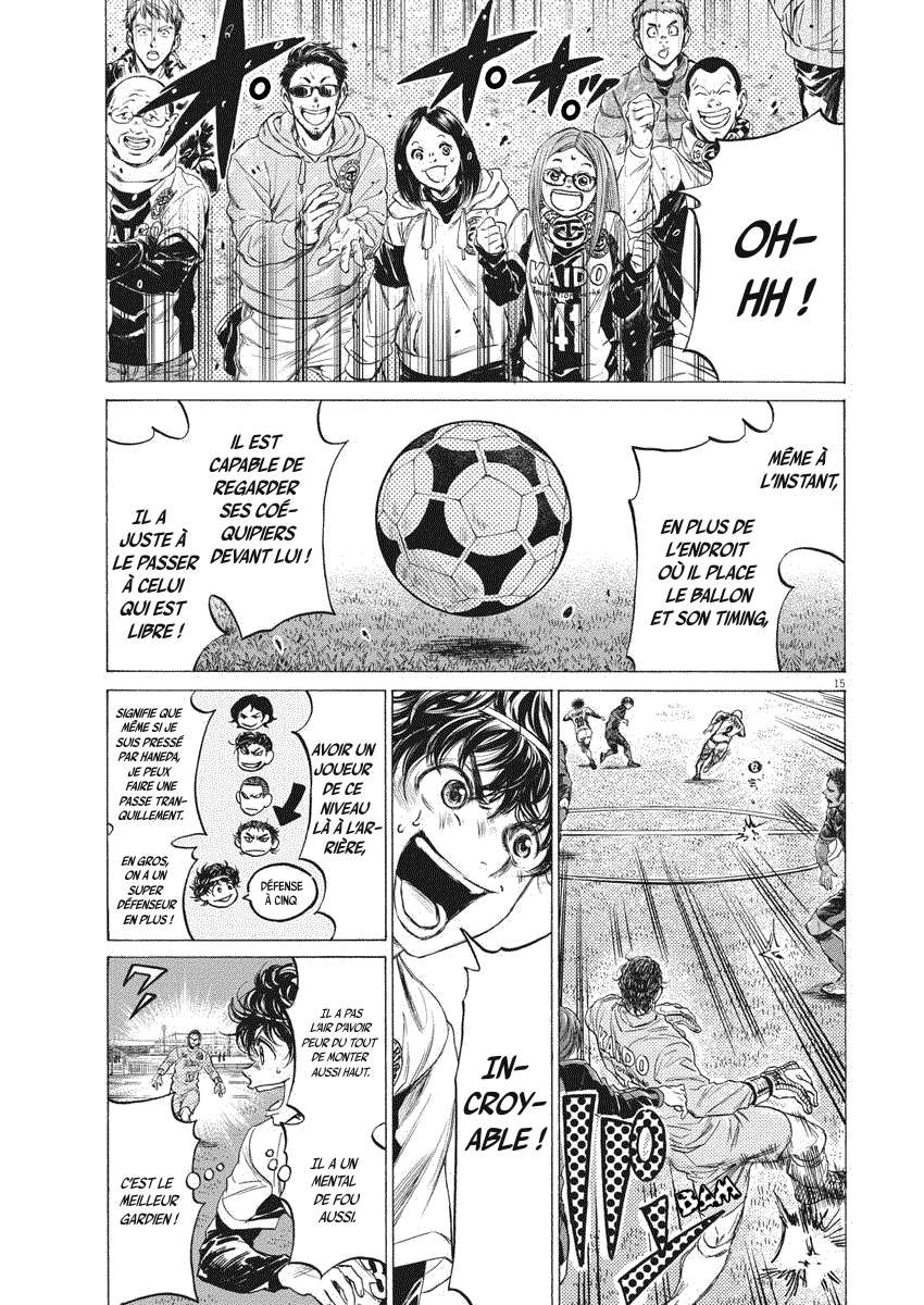 Read Ao Ashi FR Manga Online