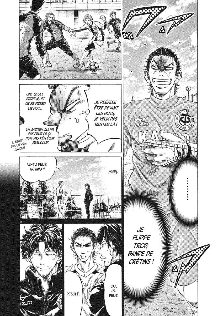 Read Ao Ashi FR Manga Online