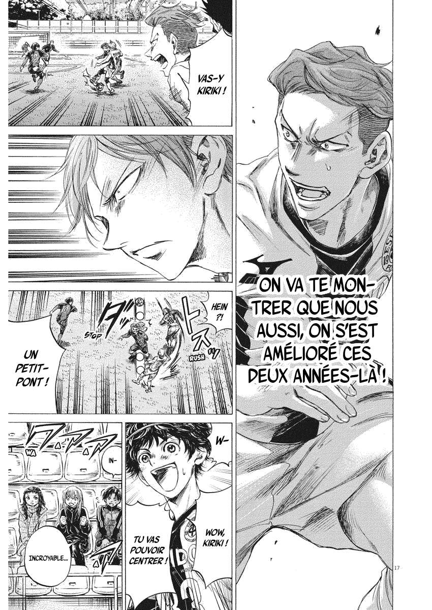 Read Ao Ashi FR Manga Online