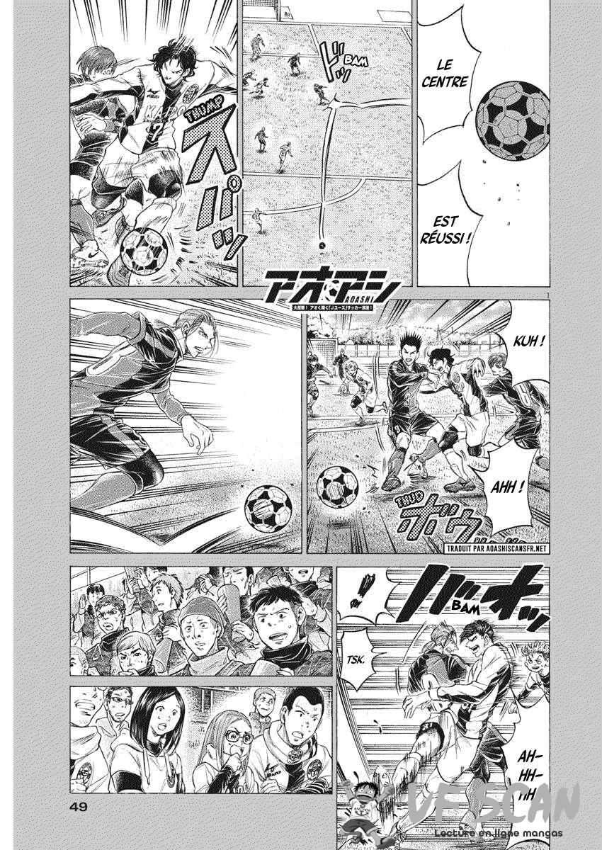 Read Ao Ashi FR Manga Online