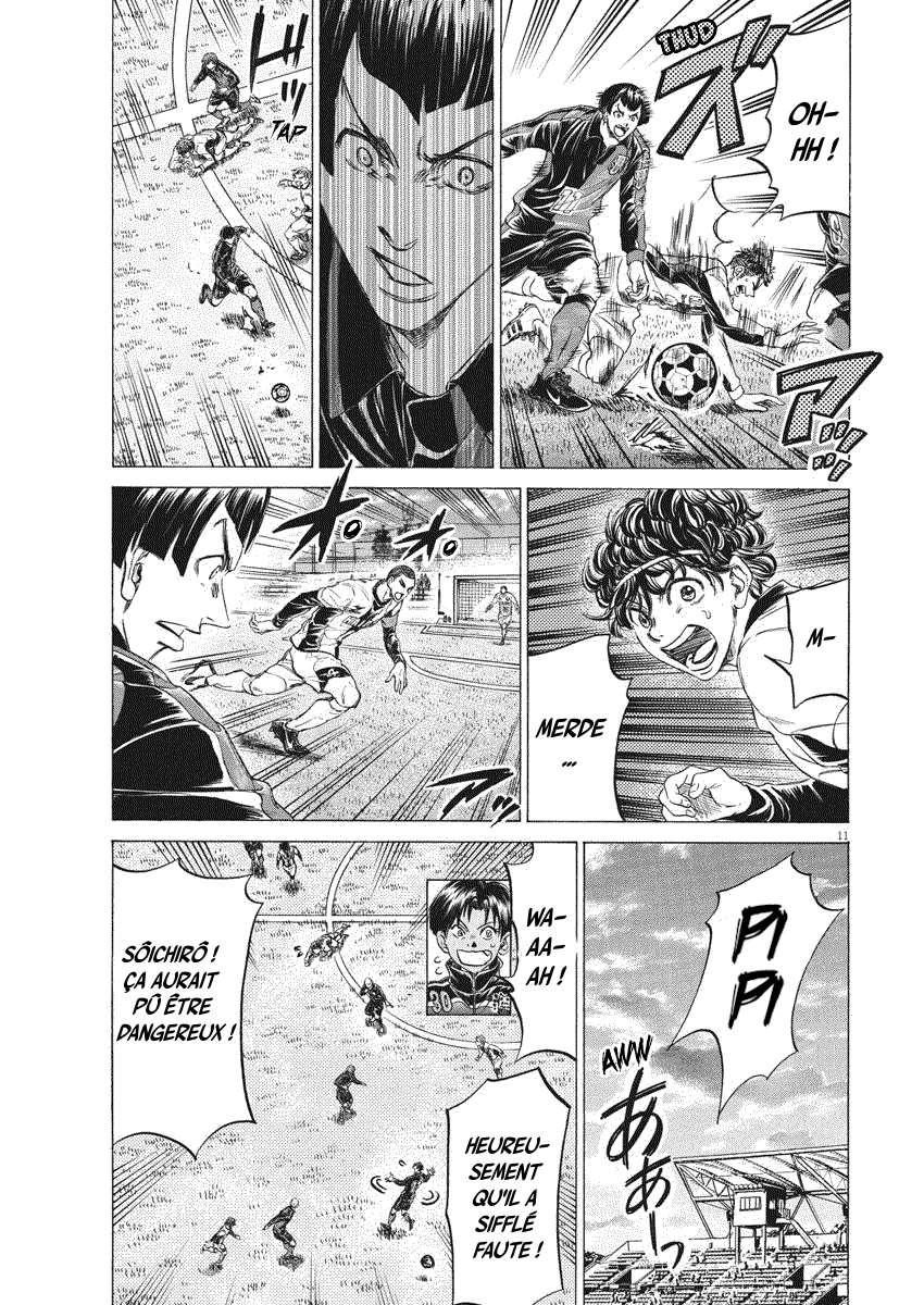 Read Ao Ashi FR Manga Online