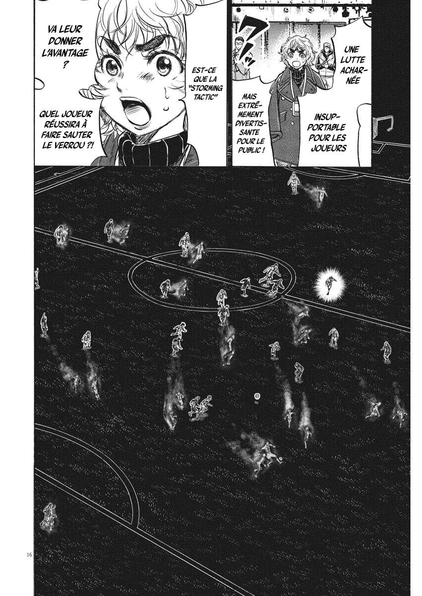 Read Ao Ashi FR Manga Online