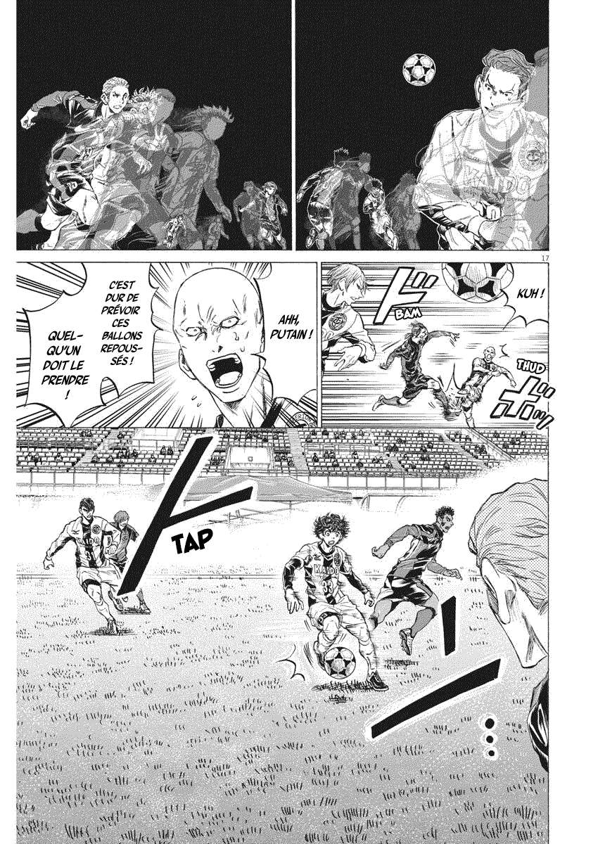 Read Ao Ashi FR Manga Online