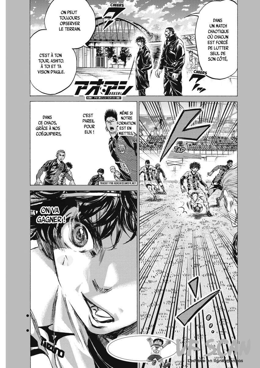Read Ao Ashi FR Manga Online
