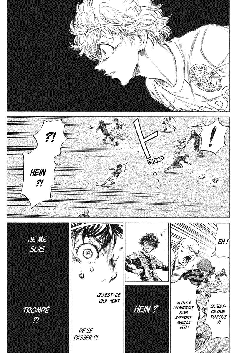 Read Ao Ashi FR Manga Online