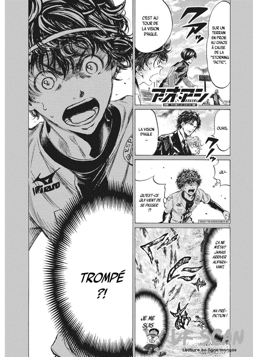 Read Ao Ashi FR Manga Online