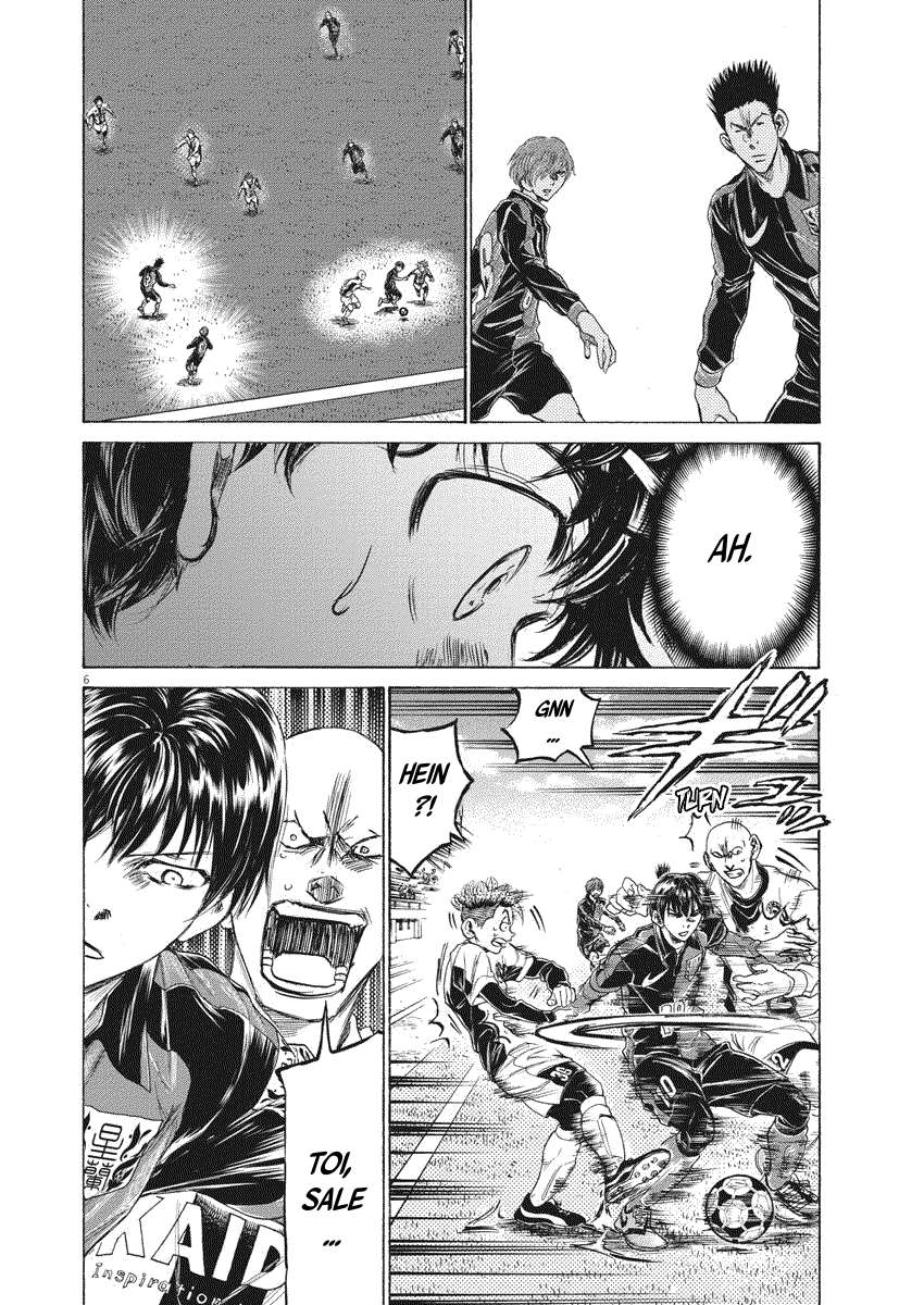 Read Ao Ashi FR Manga Online