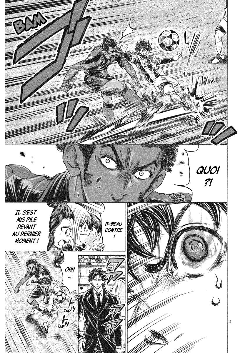 Read Ao Ashi FR Manga Online
