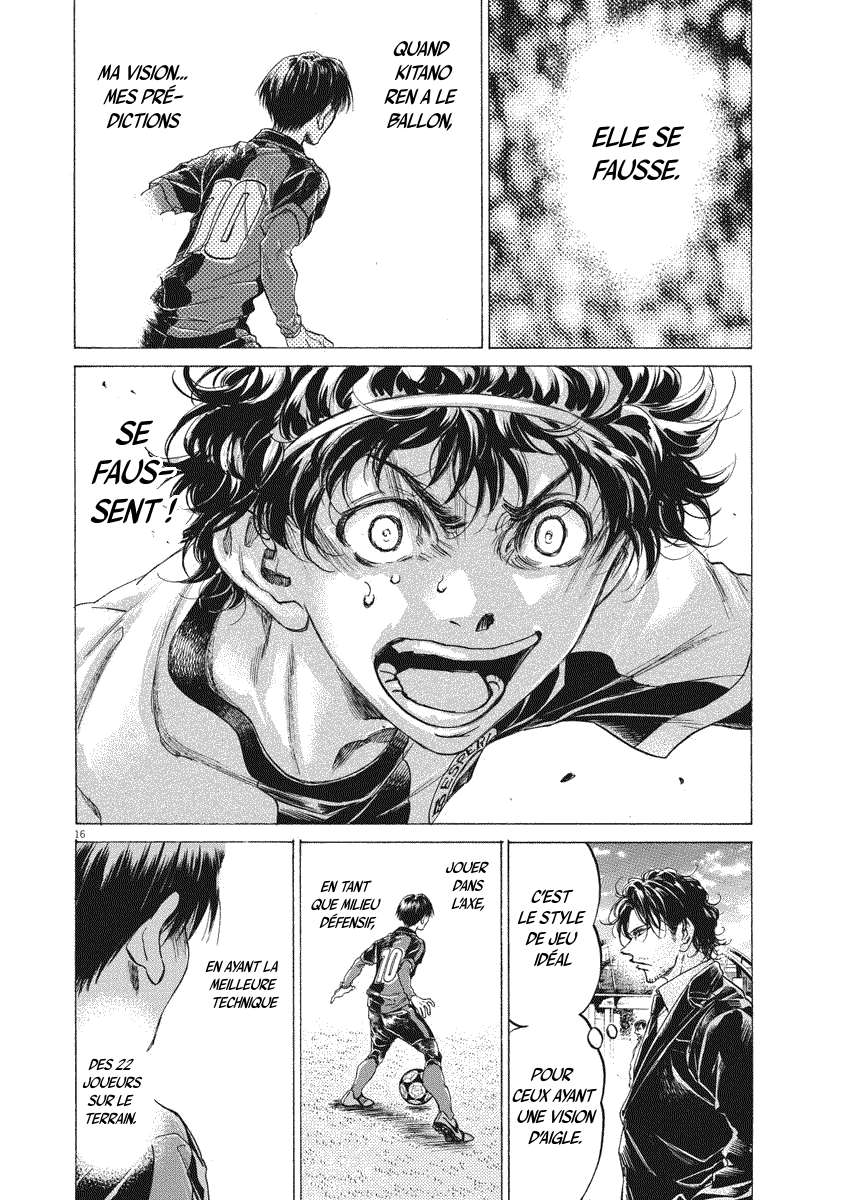 Read Ao Ashi FR Manga Online