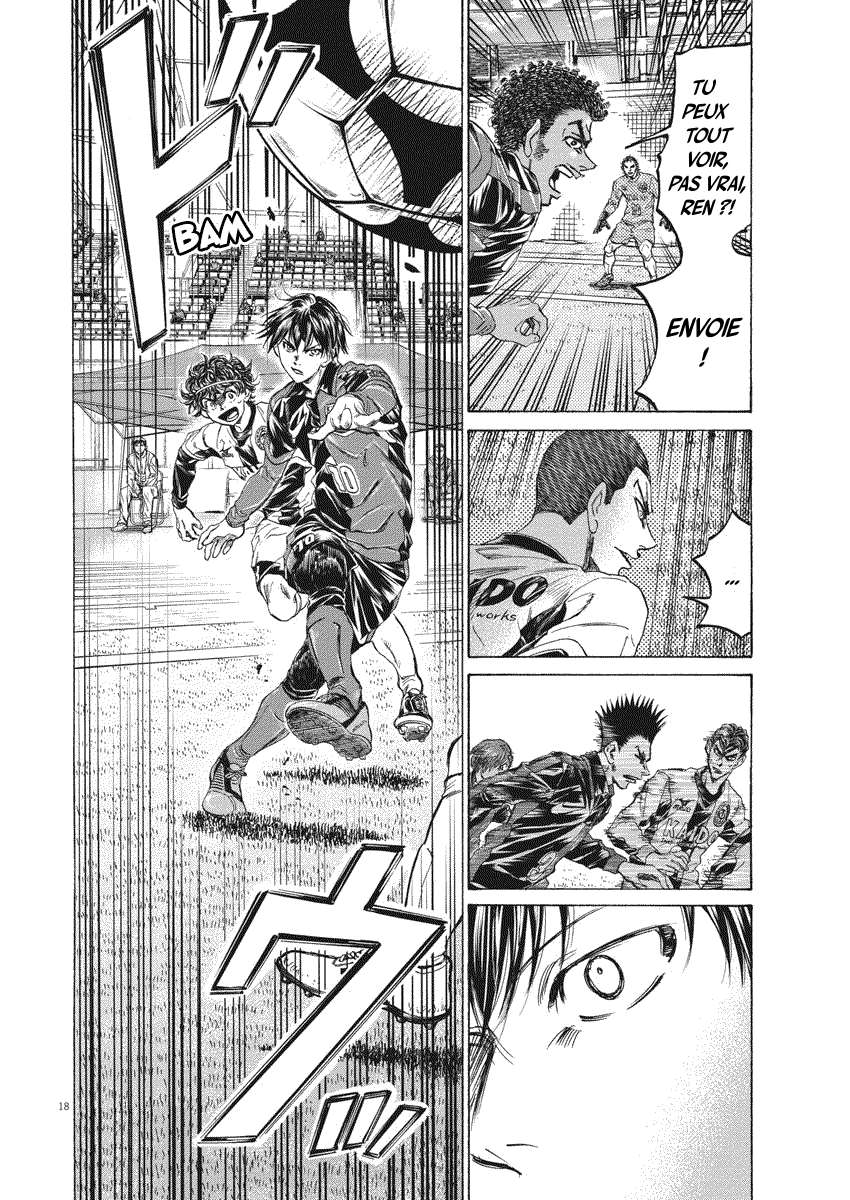 Read Ao Ashi FR Manga Online