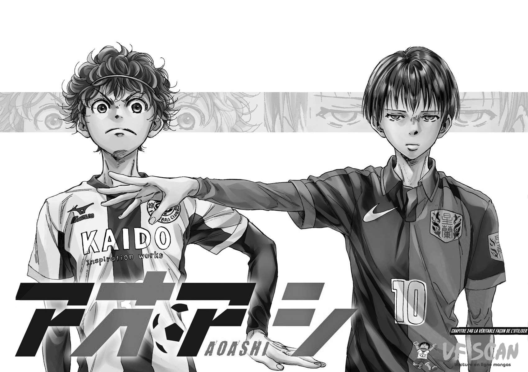 Read Ao Ashi FR Manga Online