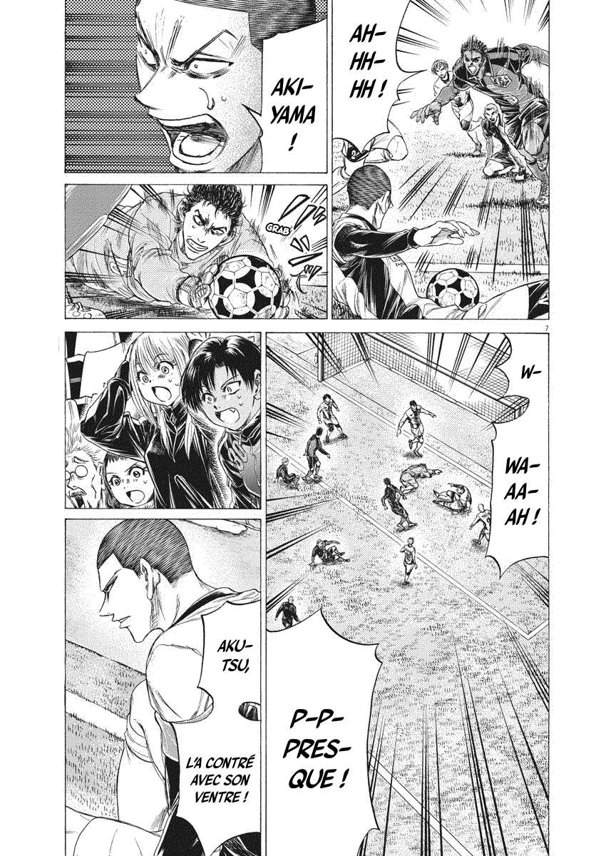 Read Ao Ashi FR Manga Online