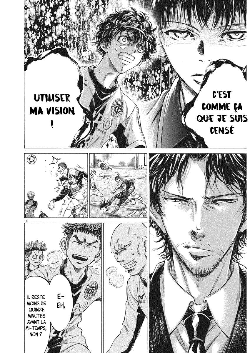 Read Ao Ashi FR Manga Online
