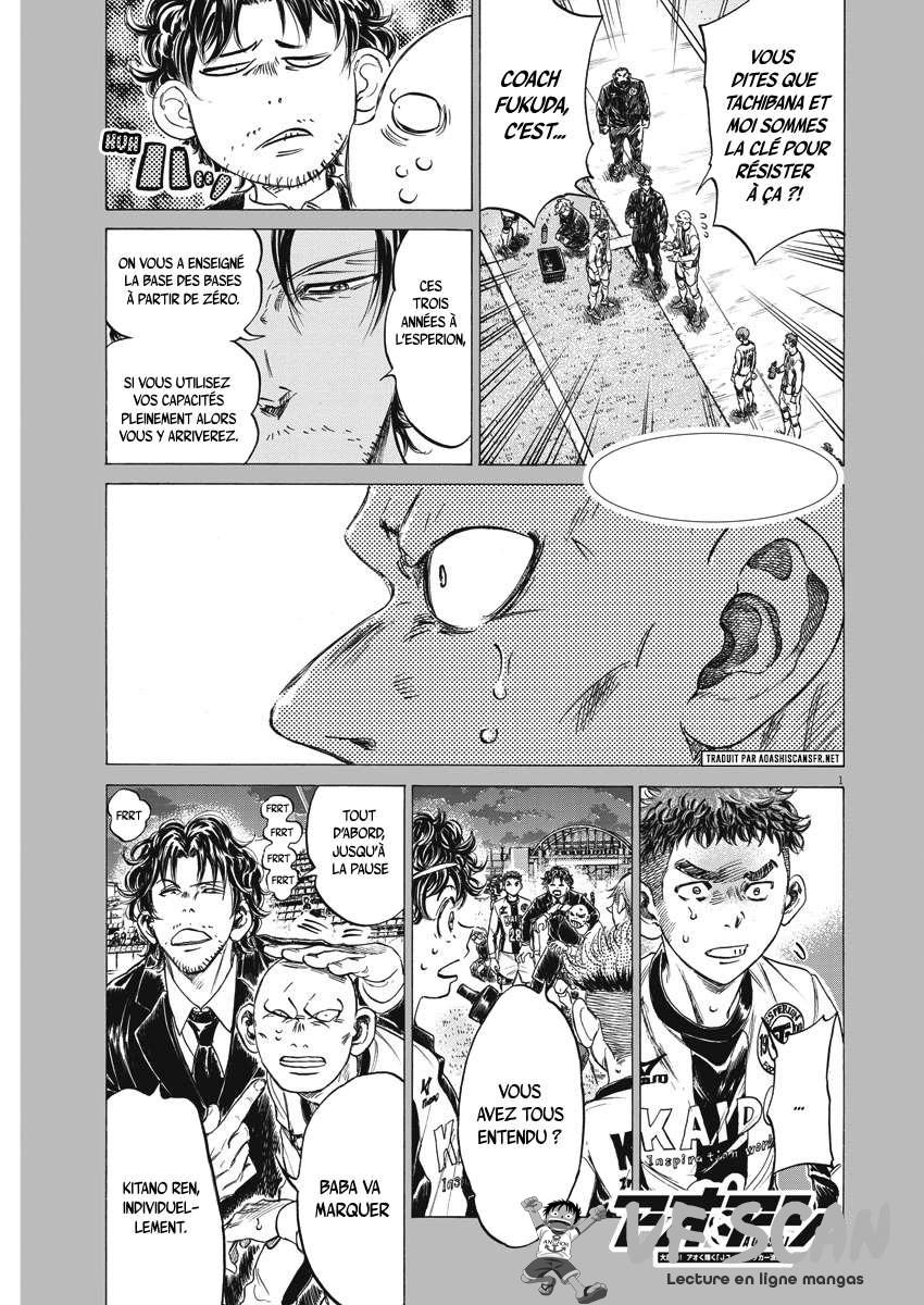 Read Ao Ashi FR Manga Online