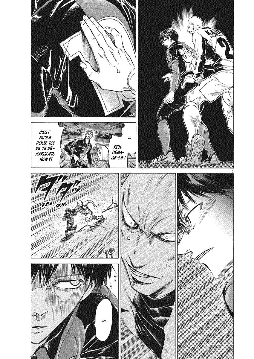 Read Ao Ashi FR Manga Online