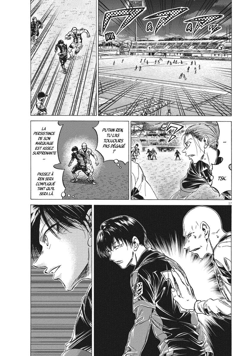 Read Ao Ashi FR Manga Online